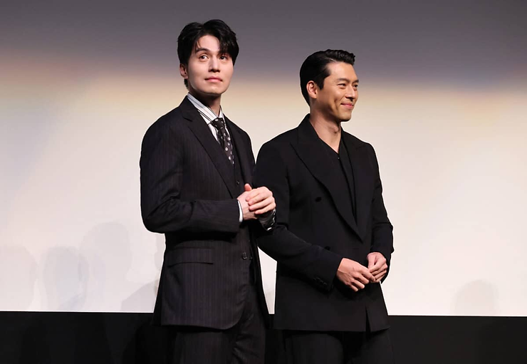 Filme de Lee Dong Wook e Hyun Bin estreia no Festival Internacional de Cinema de Toronto 2024